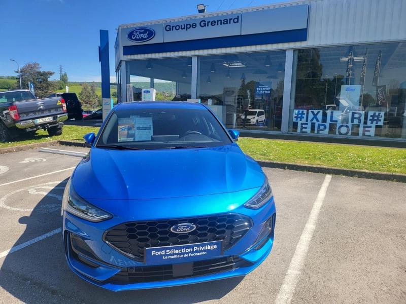 Image FORD Focus 1.0 EcoBoost mHEV 125ch ST-Line X