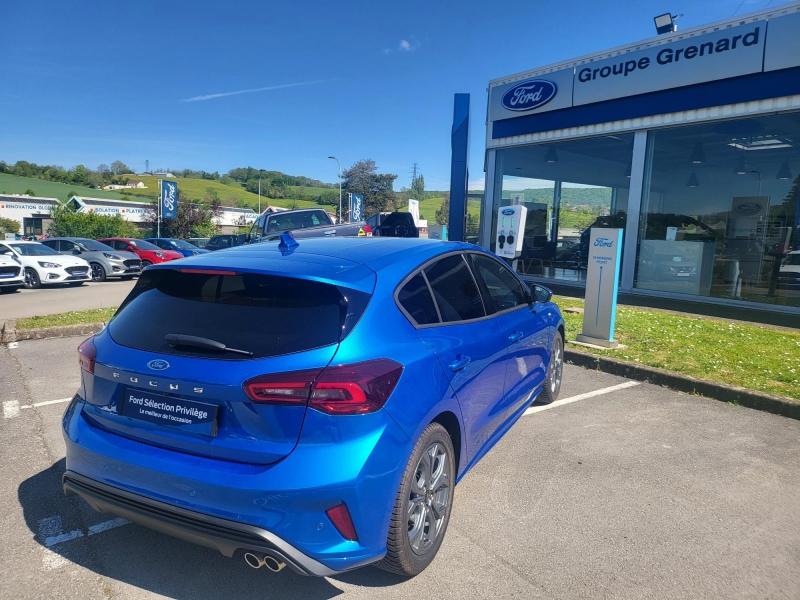 Image FORD Focus 1.0 EcoBoost mHEV 125ch ST-Line X