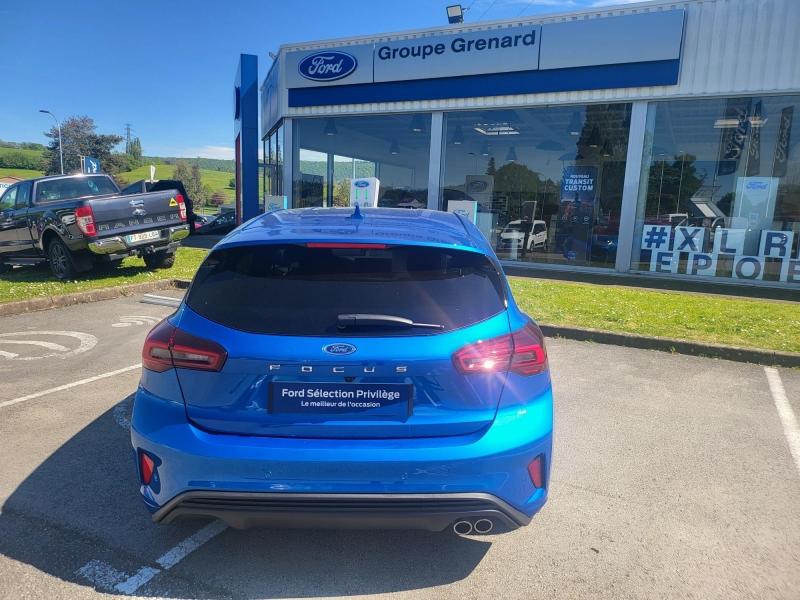 Image FORD Focus 1.0 EcoBoost mHEV 125ch ST-Line X