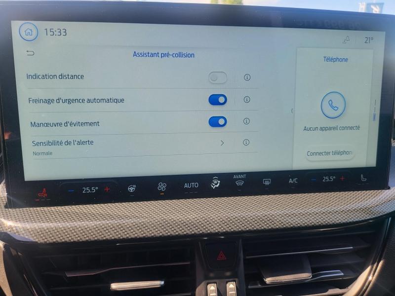 Image FORD Focus 1.0 EcoBoost mHEV 125ch ST-Line X