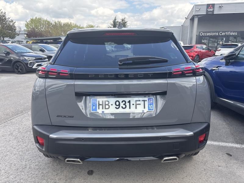 Image PEUGEOT 2008 1.2 130ch S&S Allure EAT8