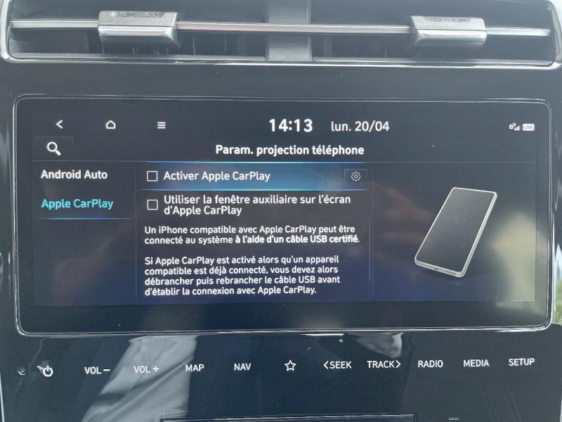 Image HYUNDAI Tucson 1.6 CRDI 136ch Hybrid 48V Business DCT7