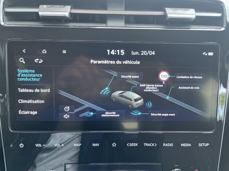 Image HYUNDAI Tucson 1.6 CRDI 136ch Hybrid 48V Business DCT7