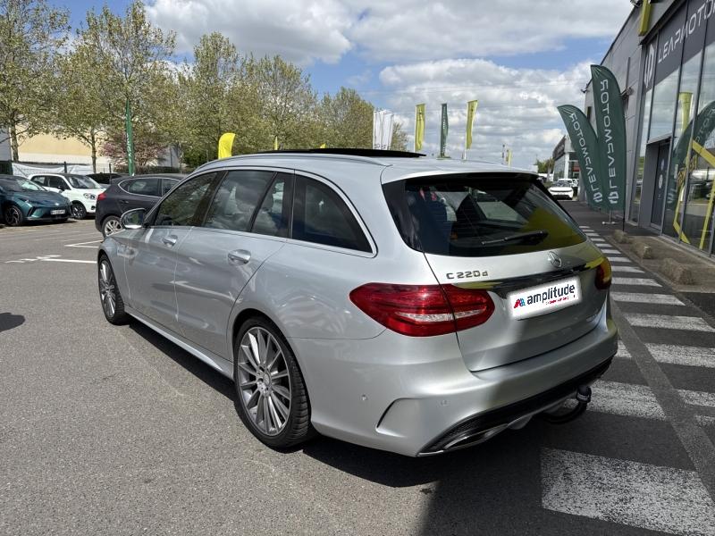 Image MERCEDES-BENZ Classe C Break 220 d Sportline 9G-Tronic