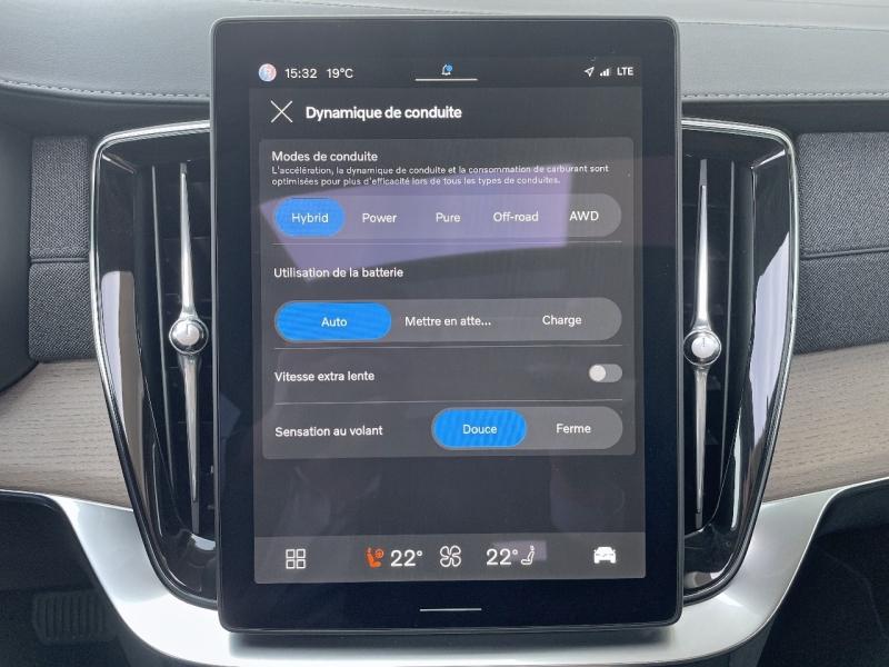 Image VOLVO XC90 T8 AWD 310 + 145ch Ultra Style Chrome Geartronic