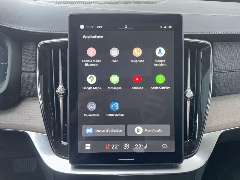 Image VOLVO XC90 T8 AWD 310 + 145ch Ultra Style Chrome Geartronic