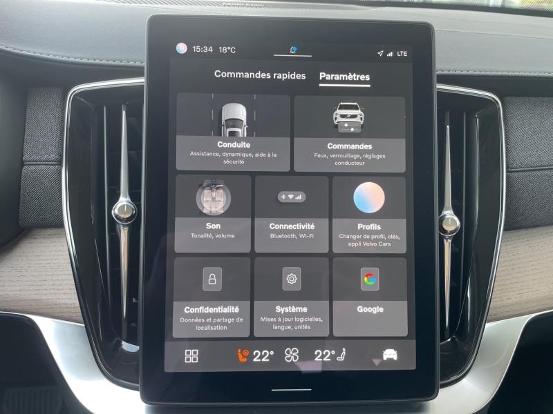 Image VOLVO XC90 T8 AWD 310 + 145ch Ultra Style Chrome Geartronic