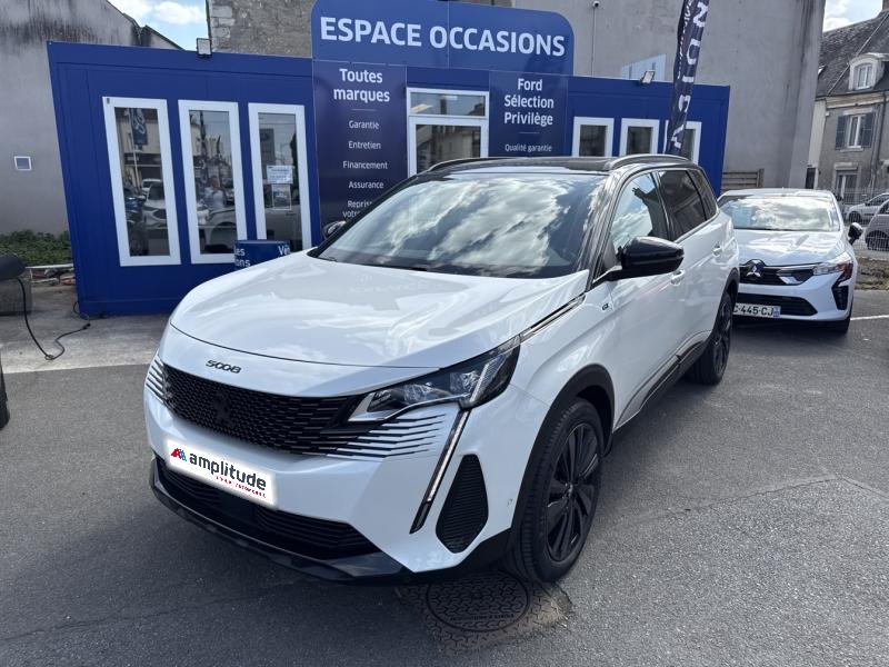 Photo PEUGEOT 5008 1.6 PureTech 180ch S&S GT EAT8