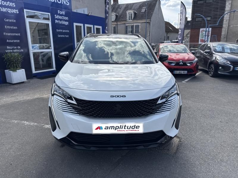 Image PEUGEOT 5008 1.6 PureTech 180ch S&S GT EAT8