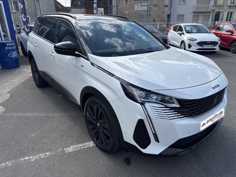 Image PEUGEOT 5008 1.6 PureTech 180ch S&S GT EAT8