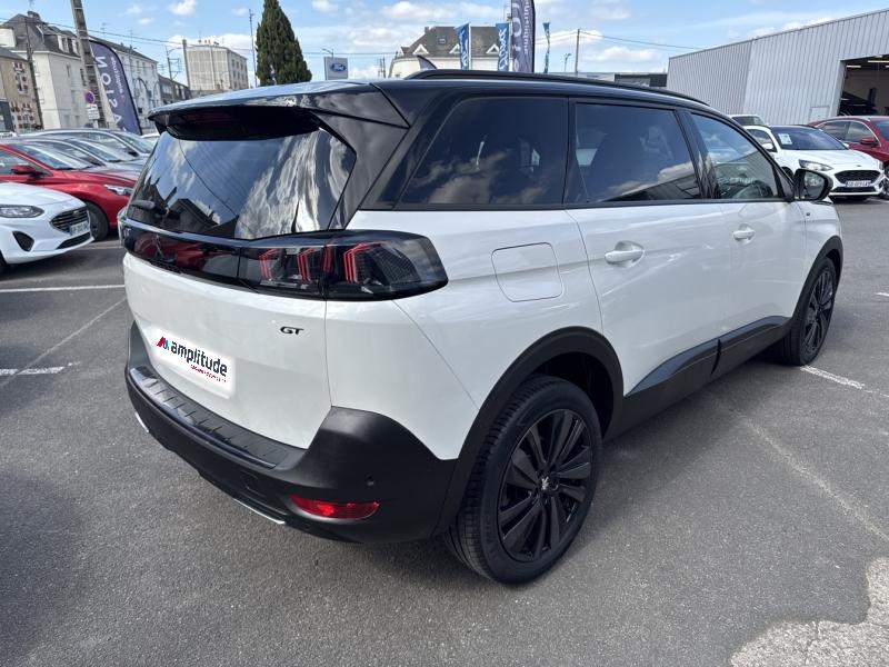 Image PEUGEOT 5008 1.6 PureTech 180ch S&S GT EAT8