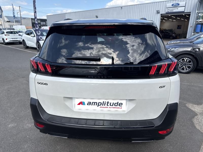 Image PEUGEOT 5008 1.6 PureTech 180ch S&S GT EAT8