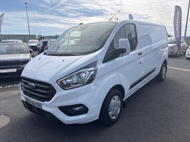 Photo FORD Transit Custom Fg 300 L2H1 2.0 EcoBlue 136ch Trend