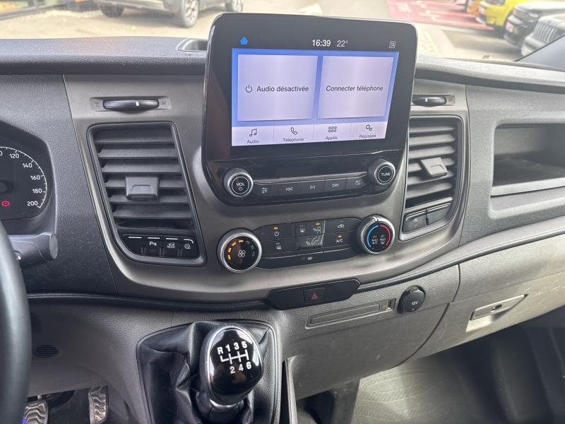 Image FORD Transit Custom Fg 300 L2H1 2.0 EcoBlue 136ch Trend