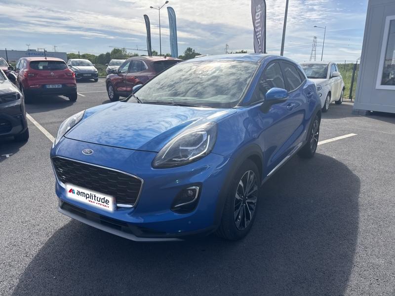 Photo FORD Puma 1.0 Flexifuel  125ch S&S mHEV Titanium X