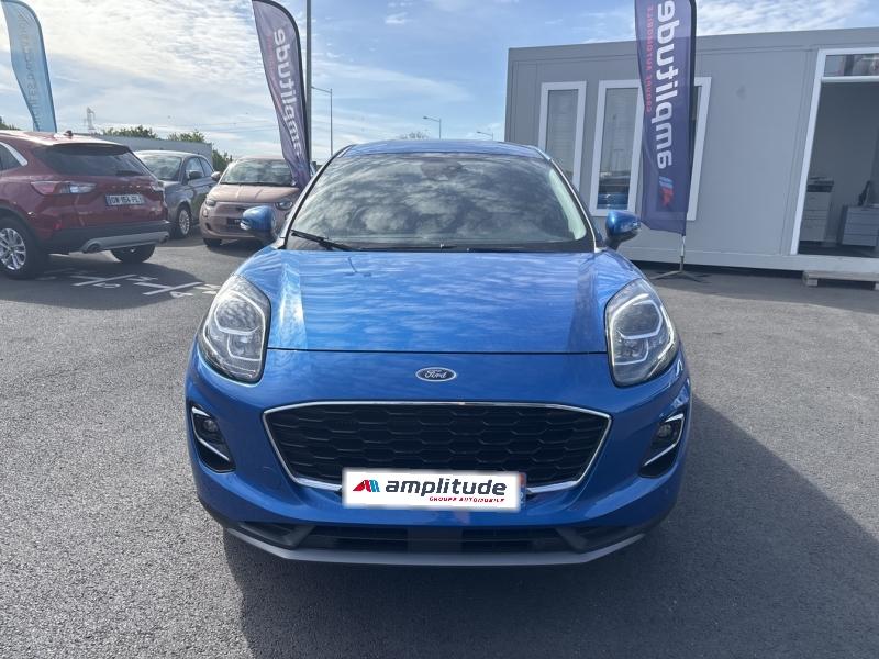 Image FORD Puma 1.0 Flexifuel  125ch S&S mHEV Titanium X