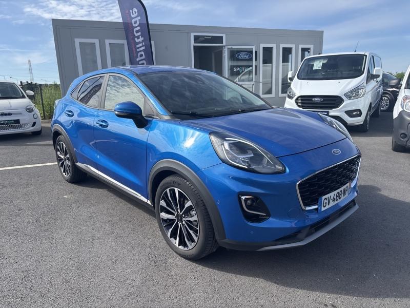 Image FORD Puma 1.0 Flexifuel  125ch S&S mHEV Titanium X