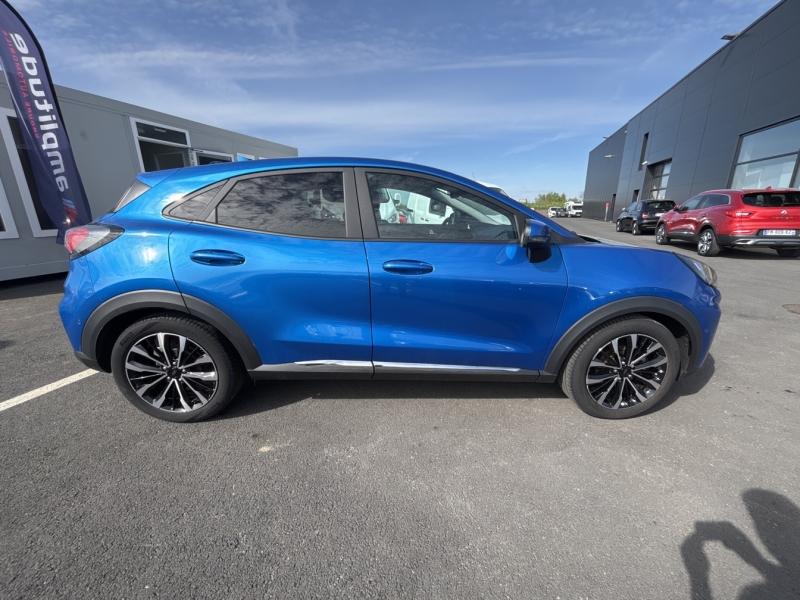 Image FORD Puma 1.0 Flexifuel  125ch S&S mHEV Titanium X