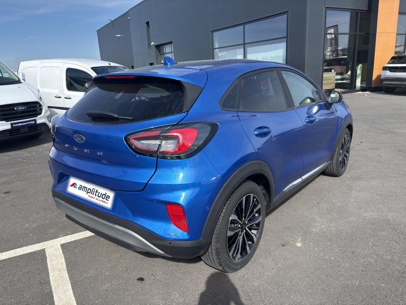 Image FORD Puma 1.0 Flexifuel  125ch S&S mHEV Titanium X