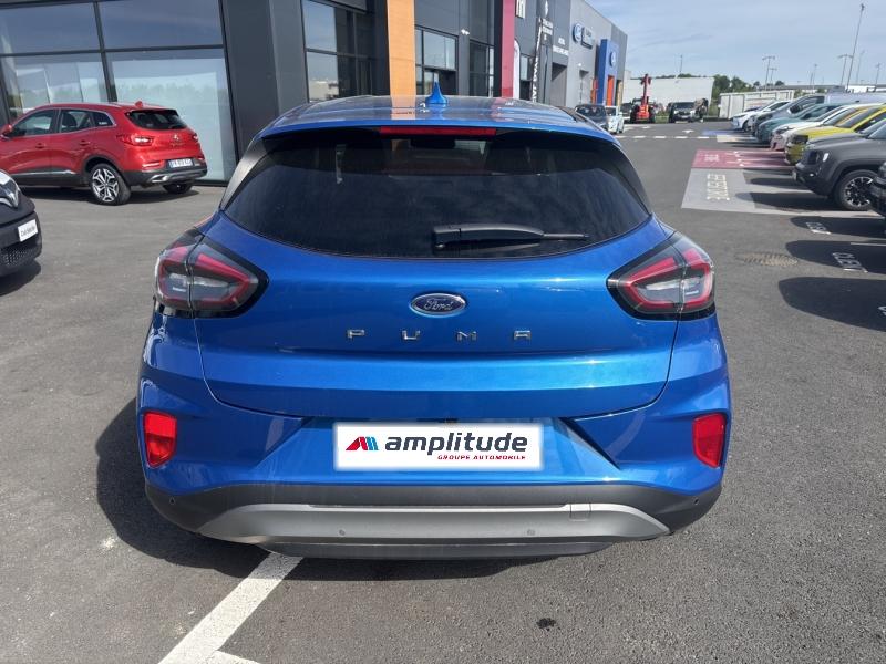 Image FORD Puma 1.0 Flexifuel  125ch S&S mHEV Titanium X
