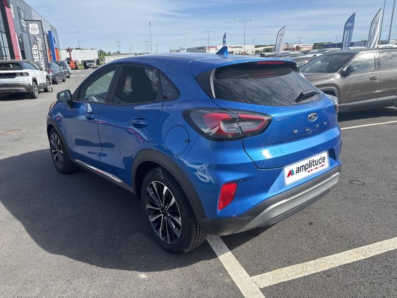 Image FORD Puma 1.0 Flexifuel  125ch S&S mHEV Titanium X