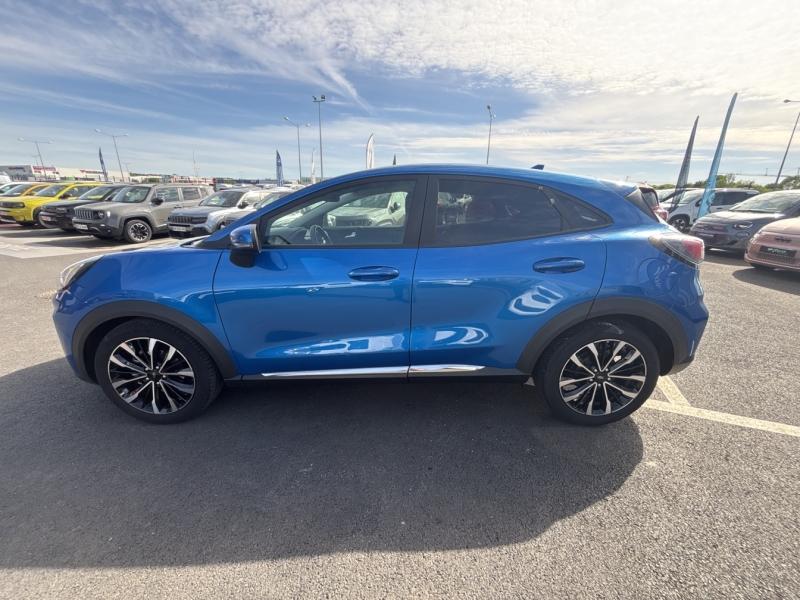 Image FORD Puma 1.0 Flexifuel  125ch S&S mHEV Titanium X