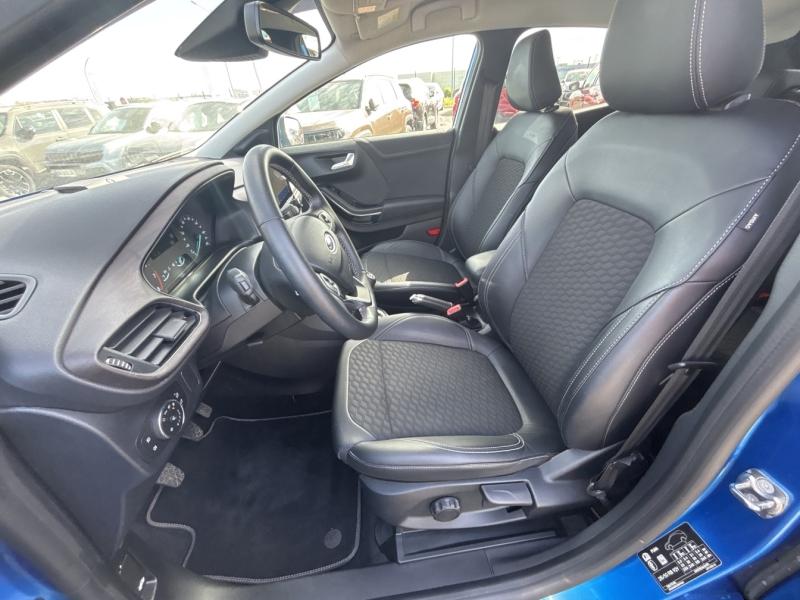 Image FORD Puma 1.0 Flexifuel  125ch S&S mHEV Titanium X