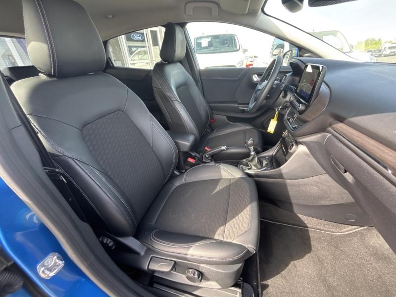 Image FORD Puma 1.0 Flexifuel  125ch S&S mHEV Titanium X