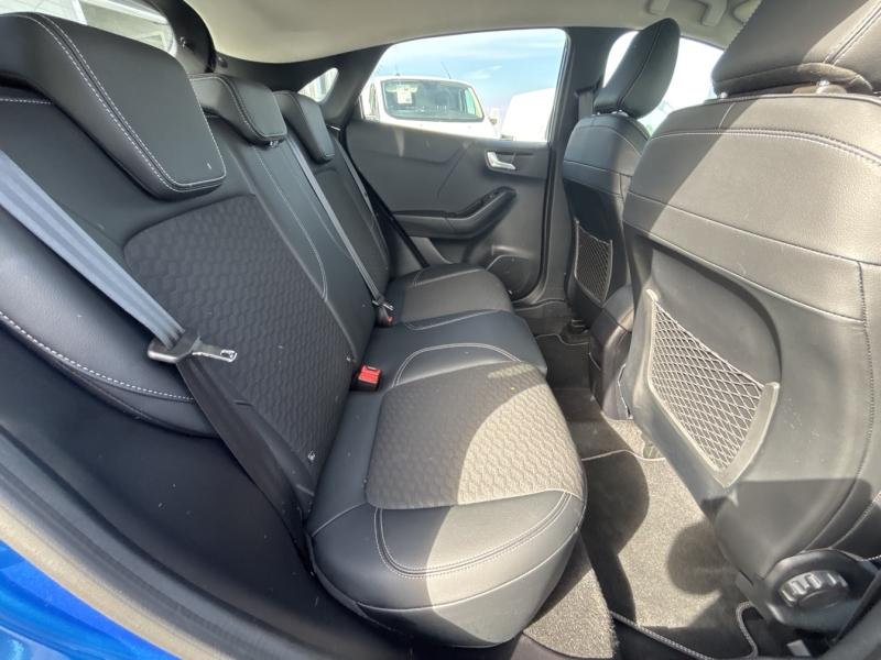 Image FORD Puma 1.0 Flexifuel  125ch S&S mHEV Titanium X