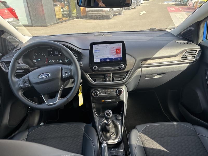 Image FORD Puma 1.0 Flexifuel  125ch S&S mHEV Titanium X