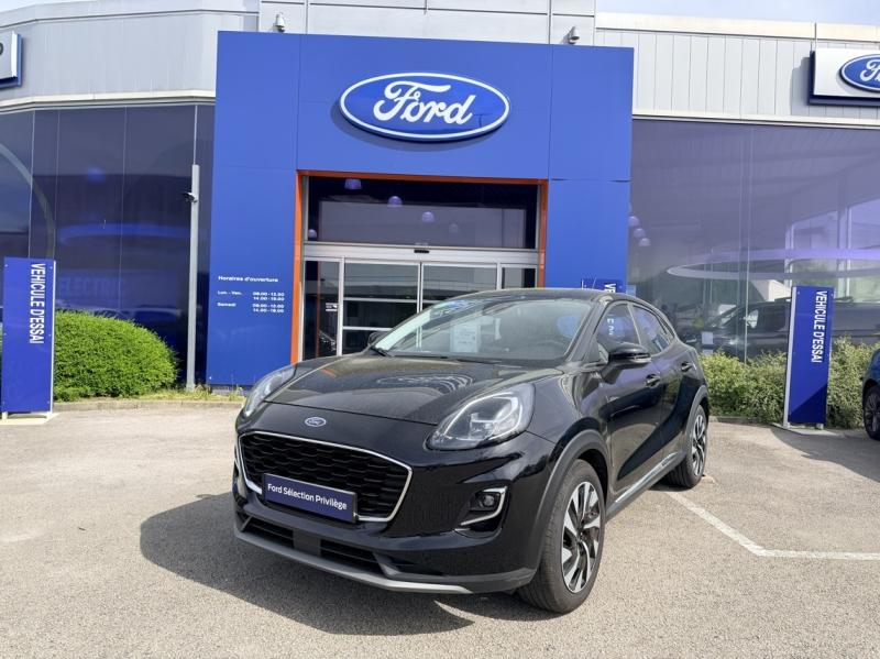 Photo FORD Puma 1.0 Flexifuel 125ch S&S mHEV Titanium