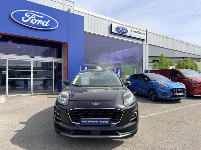 Image FORD Puma 1.0 Flexifuel 125ch S&S mHEV Titanium