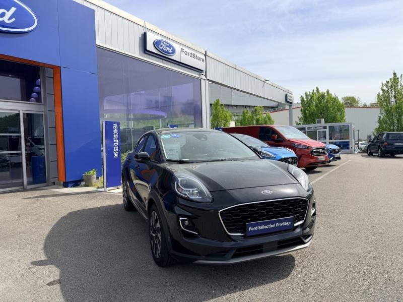 Image FORD Puma 1.0 Flexifuel 125ch S&S mHEV Titanium