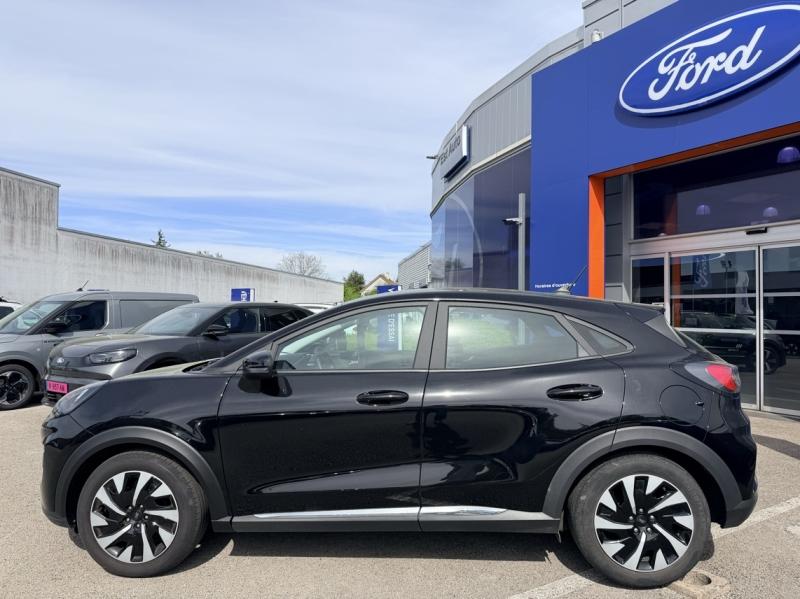 Image FORD Puma 1.0 Flexifuel 125ch S&S mHEV Titanium