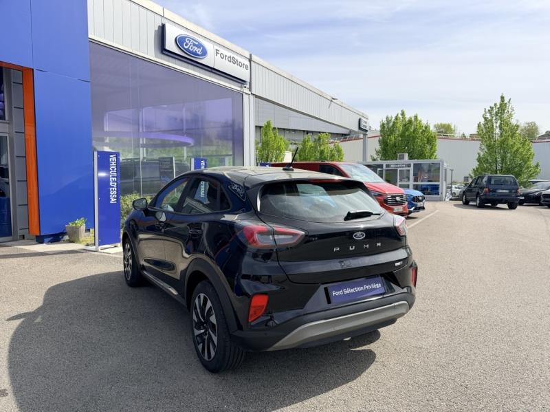 Image FORD Puma 1.0 Flexifuel 125ch S&S mHEV Titanium