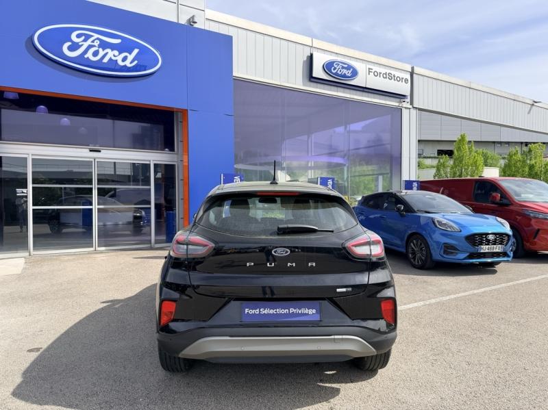 Image FORD Puma 1.0 Flexifuel 125ch S&S mHEV Titanium