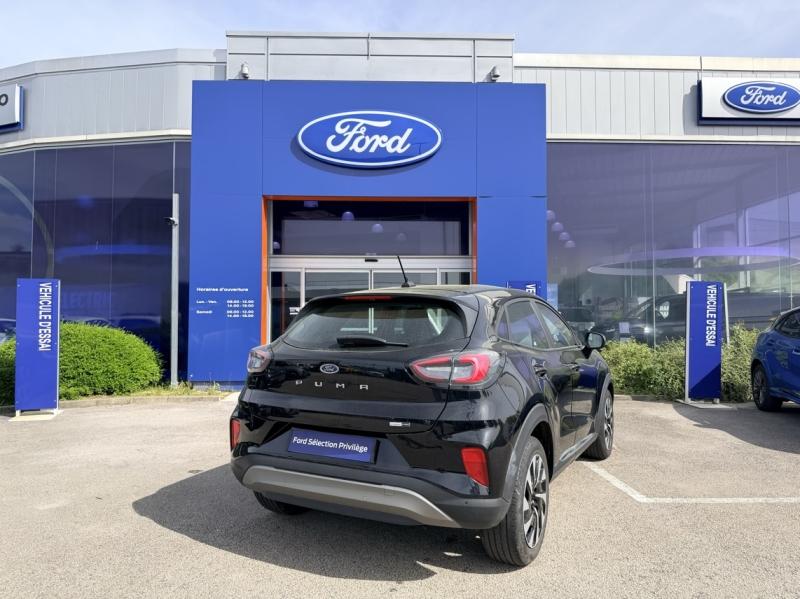 Image FORD Puma 1.0 Flexifuel 125ch S&S mHEV Titanium