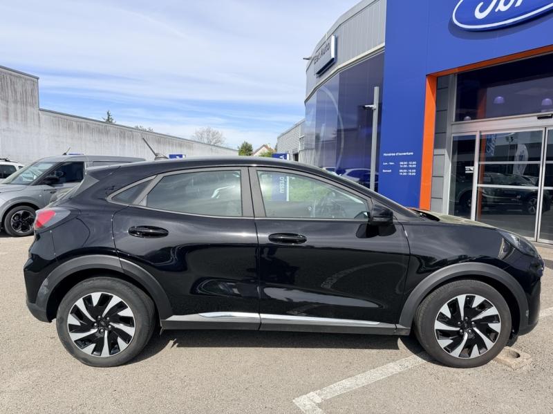 Image FORD Puma 1.0 Flexifuel 125ch S&S mHEV Titanium