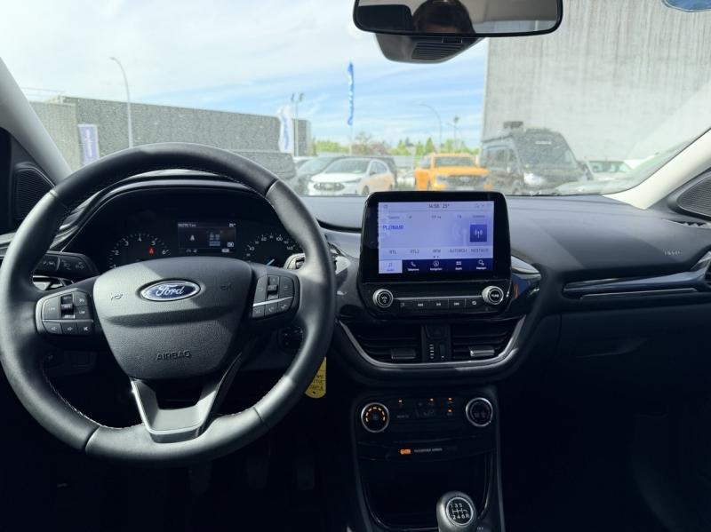 Image FORD Puma 1.0 Flexifuel 125ch S&S mHEV Titanium