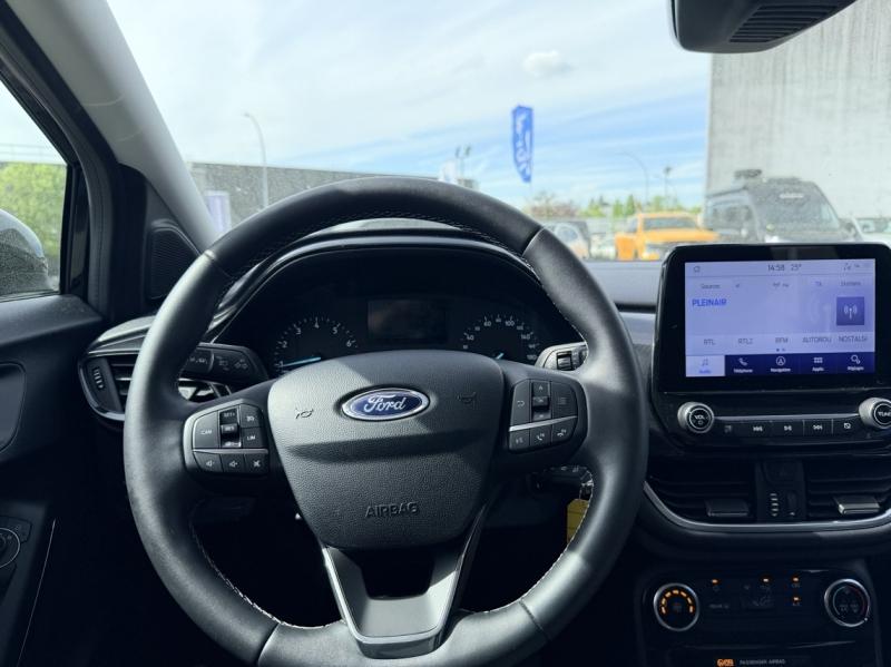 Image FORD Puma 1.0 Flexifuel 125ch S&S mHEV Titanium