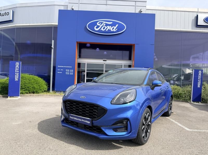 Photo FORD Puma 1.0 EcoBoost 125ch mHEV ST-Line X