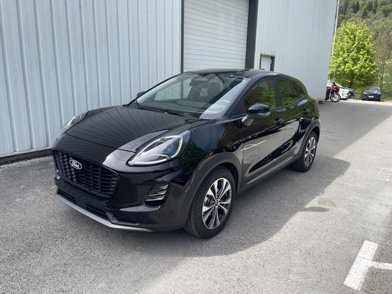 Photo FORD Puma 1.0 EcoBoost Hybrid 125 ch S&S (mHEV) BVM6 essence 5p TITANIUM