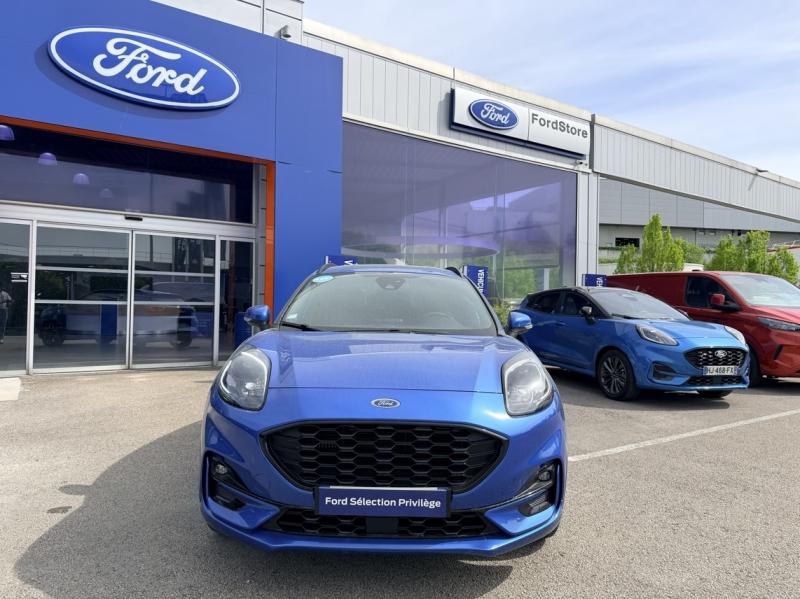 Image FORD Puma 1.0 EcoBoost 125ch mHEV ST-Line X