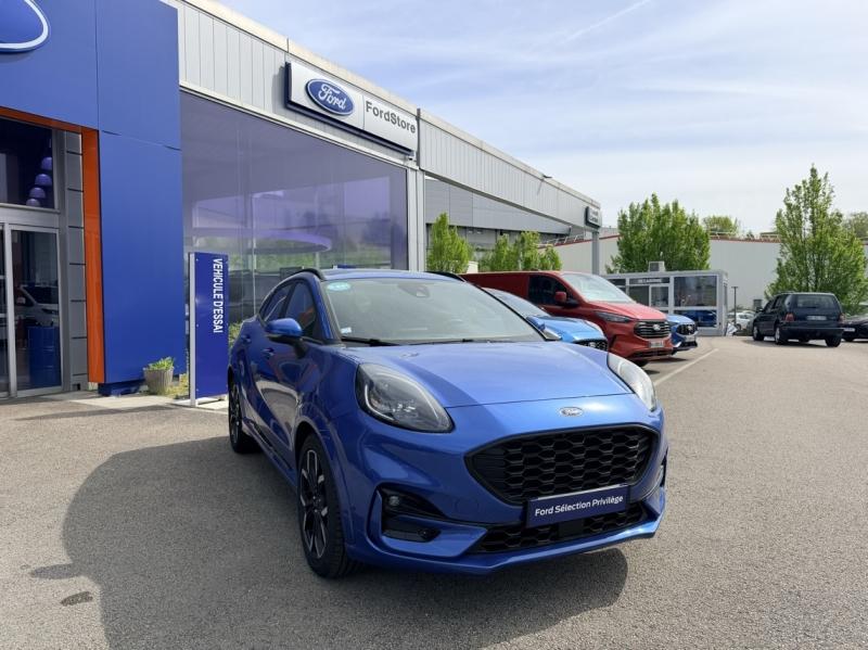 Image FORD Puma 1.0 EcoBoost 125ch mHEV ST-Line X