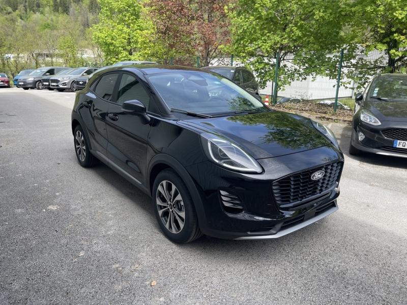 Image FORD Puma 1.0 EcoBoost Hybrid 125 ch S&S (mHEV) BVM6 essence 5p TITANIUM