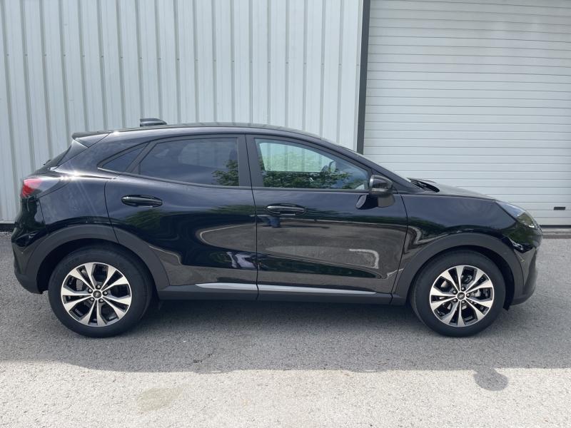 Image FORD Puma 1.0 EcoBoost Hybrid 125 ch S&S (mHEV) BVM6 essence 5p TITANIUM