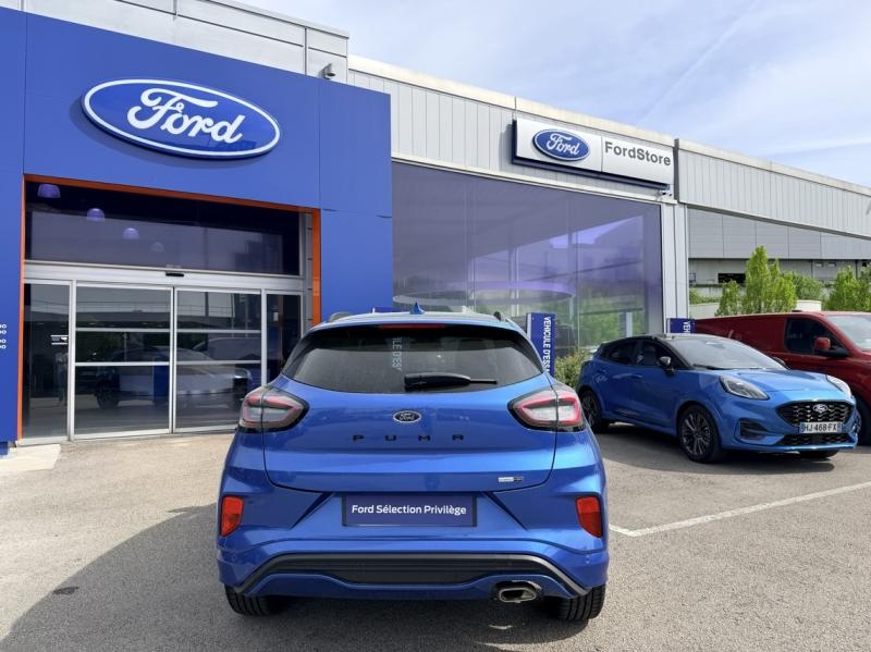 Image FORD Puma 1.0 EcoBoost 125ch mHEV ST-Line X
