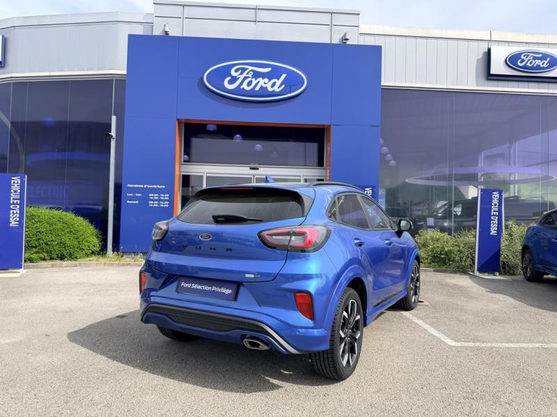 Image FORD Puma 1.0 EcoBoost 125ch mHEV ST-Line X