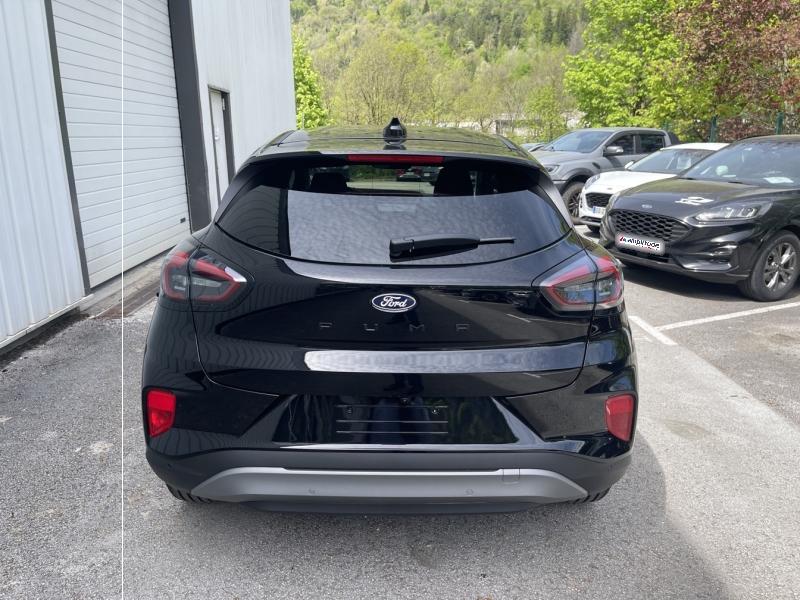 Image FORD Puma 1.0 EcoBoost Hybrid 125 ch S&S (mHEV) BVM6 essence 5p TITANIUM