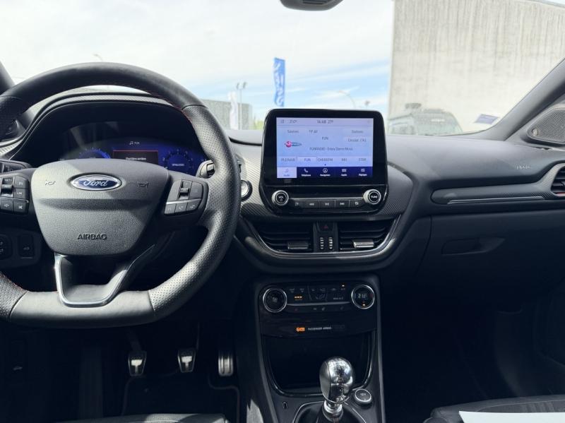 Image FORD Puma 1.0 EcoBoost 125ch mHEV ST-Line X